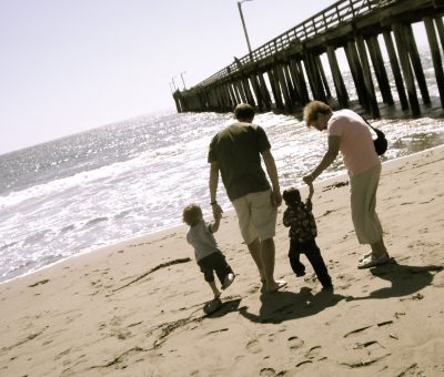 beach play