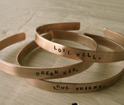 copper cuffs