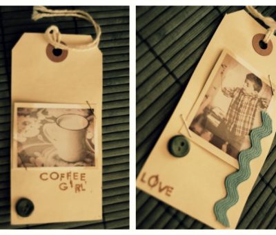 handmade gift tags