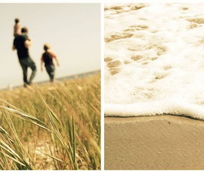 beach play.