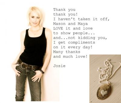 josie bissett!!