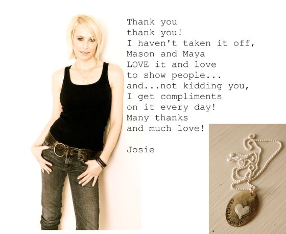 josie bissett!!