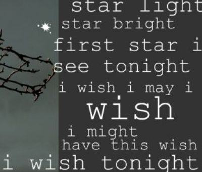 What is your wish? {wishing star necklace}