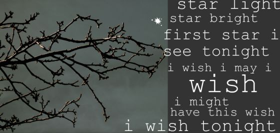 What is your wish? {wishing star necklace}