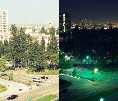 day and night.