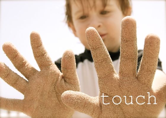 touch