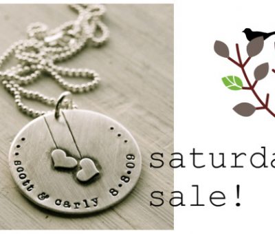 happy saturday sale! { i love it!}