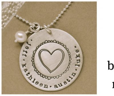 a new, deeper meaning for me {brave love necklace}