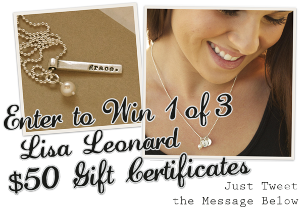 have you signed up? {and giveaway!}