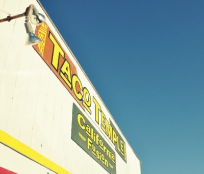 taco temple, morro bay