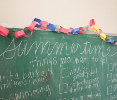 our summer list {finally}