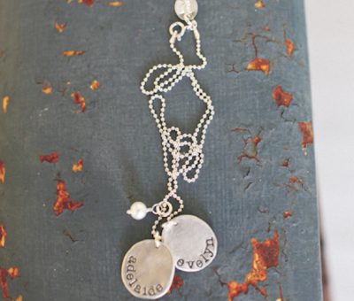 lovely and more affordable personalized jewelry - New Pewter Line