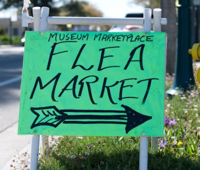 hello monday {flea market inspiration}