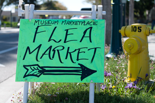 hello monday {flea market inspiration}