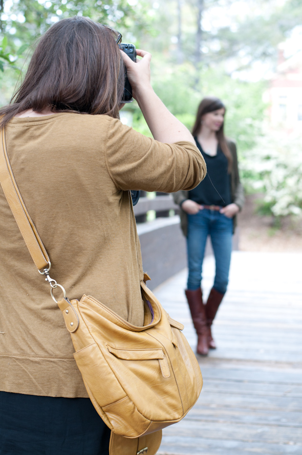 hello monday {behind the scenes photo shoot}