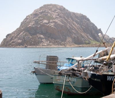 playing in Morro Bay