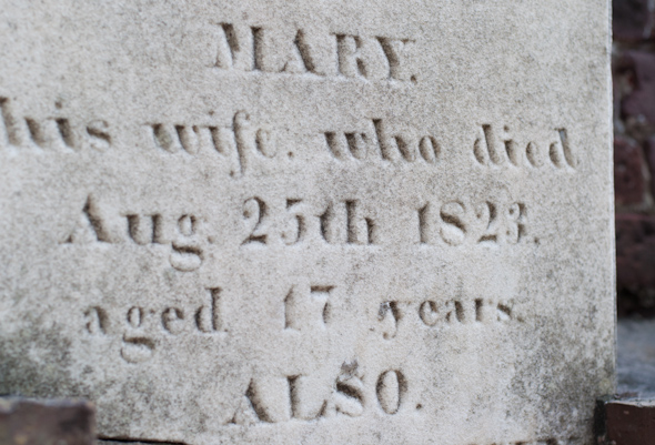 Colonial Park Cemetery, Savannah