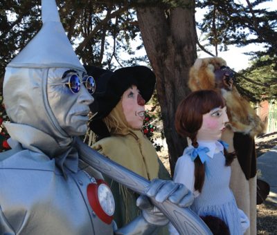 scarecrows, cambria, ca