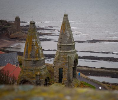 the most beautiful places I have ever been - castle and cathedral ruins, scotland