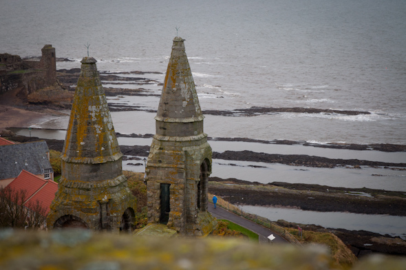 the most beautiful places I have ever been - castle and cathedral ruins, scotland