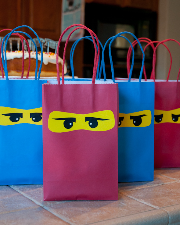 be ready to celebrate a Ninjago party {matthias turns nine}