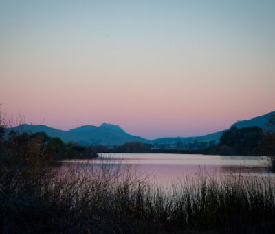 sunrise at laguna lake