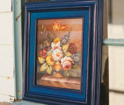 diy: vintage painting revamp