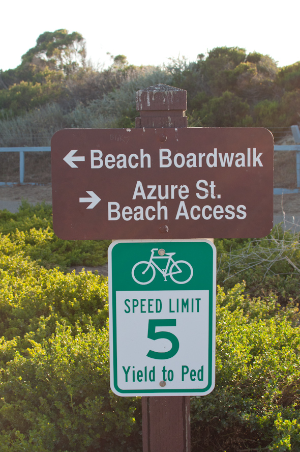 evening walk in morro bay