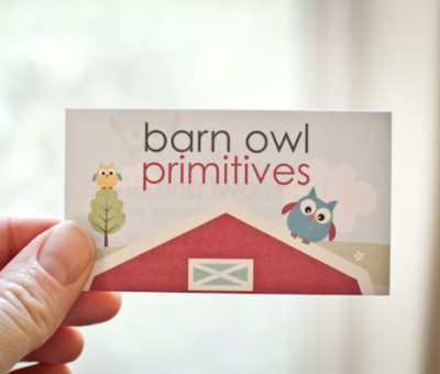 barn owl primitives {giveaway closed}