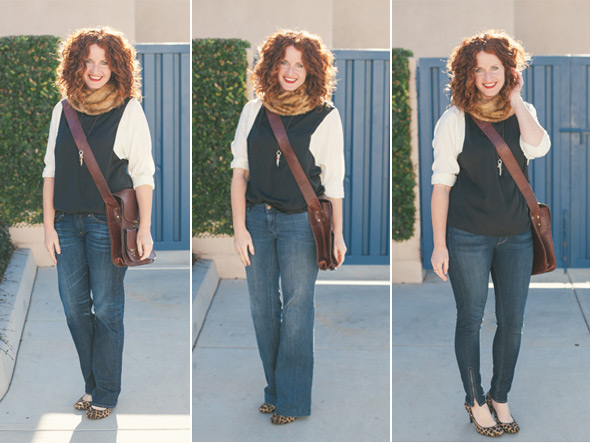 3 different styles or let's talk about denim wearing!