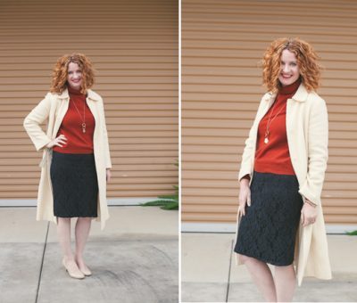 cinnamon and cream {what i wore}