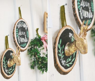 diy box wood wreath