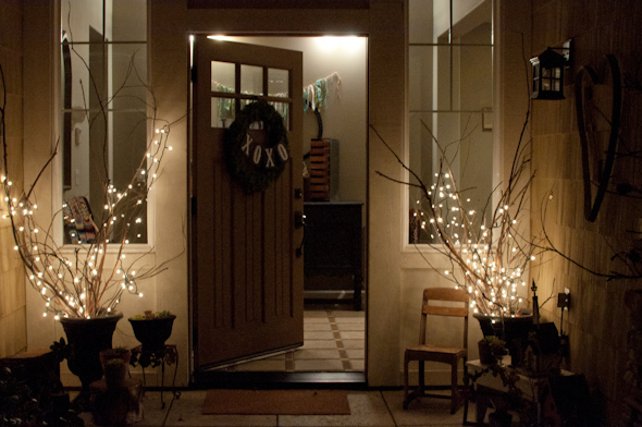 in a meaning of welcome {my porch + entryway}