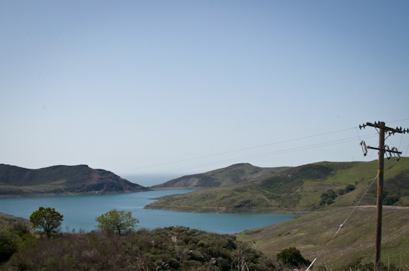 whale rock reservoir, cayucos