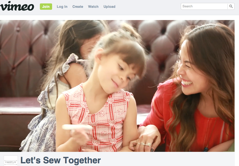 let's sew together!