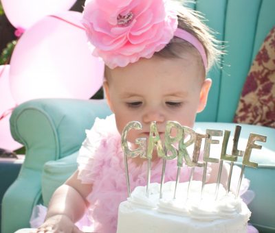 gabrielle turns one!