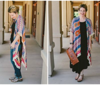 Kimono two ways