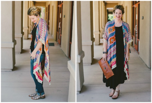 Kimono two ways