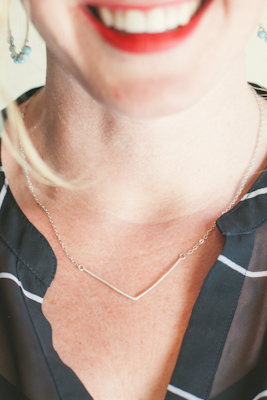 next step necklace {spring launch tomorrow!}