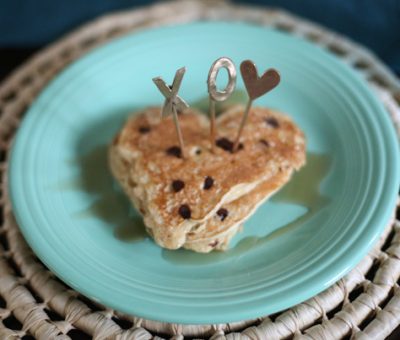 a sweet valentine's breakfast