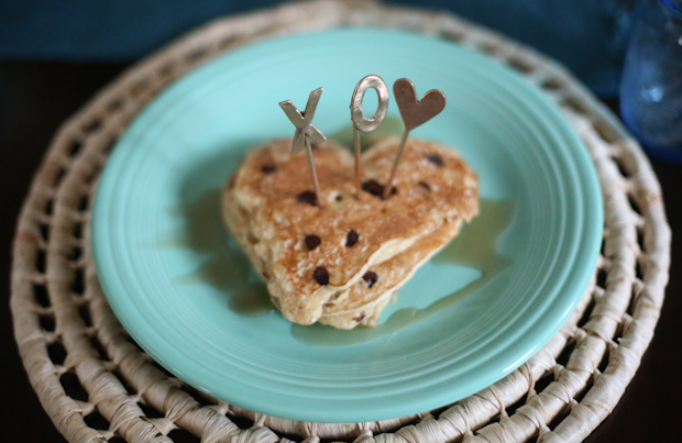 a sweet valentine's breakfast