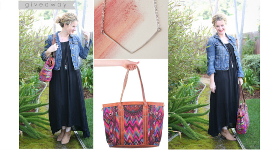 easy boho {and a giveaway}