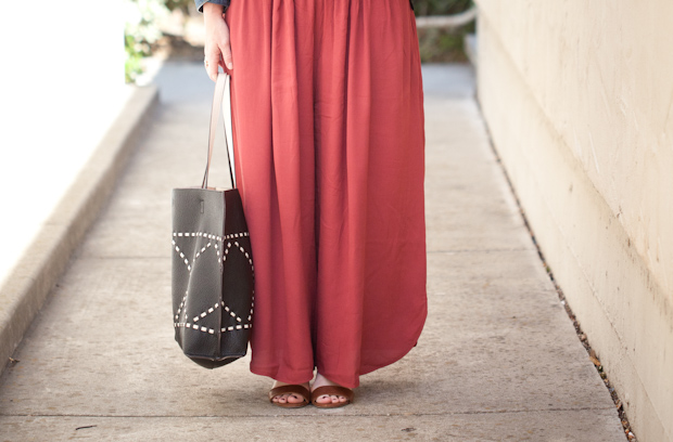 maxi pants {aka gauchos}