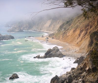 hello mcway falls, big sur