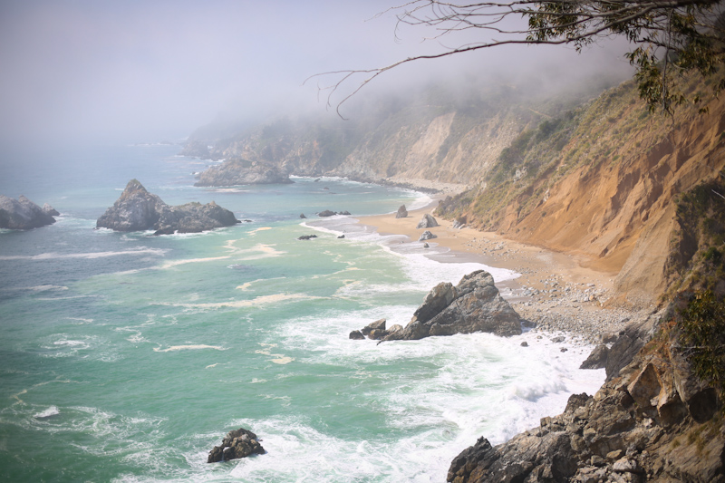 hello mcway falls, big sur