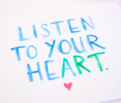 listen to your heart