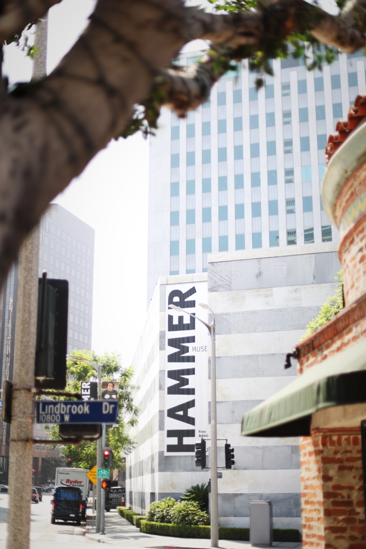 Visiting the Hammer Museum, Los Angeles