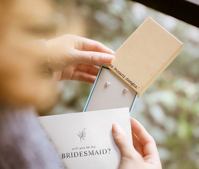 Bridesmaid asking gift