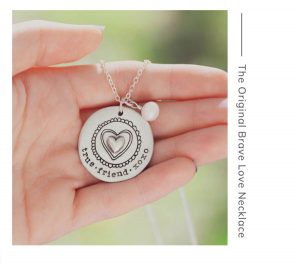 Brave Love Necklace